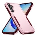 Dubbelzijdige beschermhoes voor Samsung Galaxy A26 5G Verhoogde rand rond het scherm 1,3 mm en de camera 0,8 mm Telefoonhoes voor dagelijks 9