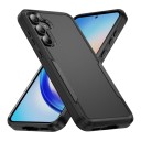 Dubbelzijdige beschermhoes voor Samsung Galaxy A57 Verhoogde rand rond het scherm 1,3 mm en de camera 0,8 mm Mobiele hoes voor dagelijks gebruik 6