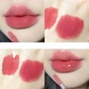 Dubbelzijdige lipgloss met matte en glanzende effecten langdurige hydratatie dubbele applicatie voor het accentueren van de lippen bij dagelijkse 6