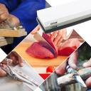 Dubbelzijdige messenslijper korrel 1000/8000 van wit korund met antislip achterkant, slijpsteen voor het fijn slijpen van messen en hobbygereedschap 2