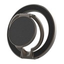 Dubbelzijdige telefoonstandaard met magnetische ring 5,7 x 5,8 cm Magnetische houder voor mobiel Universele standaard voor bureau en auto 5