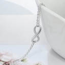 Dubbla infinity-armband för kvinnor 3