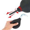 Ducha anal y vaginal de 224 ml, construcción de silicona, antirreflujo, empaque discreto. 3