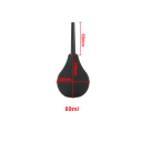 Ducha anal y vaginal de 89 ml, construcción de silicona, antirreflujo, empaque discreto 2