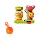 Duck Bath Toy 17.8 x 7.4 x 15.5 cm Watering Shower with Suction Cup Water Shower Game for Bathing Children 1
