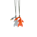 Duck Pendant with Changing Colour UV Sensor Sunlight Stylish Keyring and Car Accessory Original Decorative Supplement 3