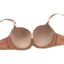Due set di biancheria intima femminile in beige e menta, ciascuno con reggiseno push up e slip decorati con un piccolo fiocchetto 7