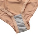 Due set di biancheria intima femminile in beige e menta, ciascuno con reggiseno push up e slip decorati con un piccolo fiocchetto 8