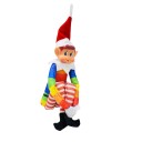 Duende navideño arcoiris 40 x 8 cm 1
