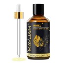 Duftöl 100 ml mit Tropfer Maße 117 × 45 mm für Luftbefeuchter Aromatherapie zur Raumbeduftung 31