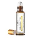 Duftolie med roll-on applikationskugle Æterisk olie til huden, til diffuser, til aromaterapi Olie med naturlig aroma 10 ml 31