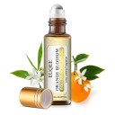 Duftolie med roll-on applikationskugle Æterisk olie til huden, til diffuser, til aromaterapi Olie med naturlig aroma 10 ml 12
