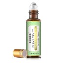 Duftolie med roll-on applikationskugle Æterisk olie til huden, til diffuser, til aromaterapi Olie med naturlig aroma 10 ml 10