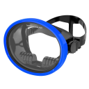 Duikmasker ovaal 16,3 x 13,5 cm Geharde glas Siliconen afdichting Masker voor ogen en neus voor snorkelen en onderwateravontuur 7