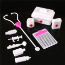 Dukke medicinsk kit 10 stk. 1