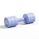 Dumbbells ajustabile 2 buc 1 kg 2 kg 3 kg și 4 kg cu asamblare rapidă prin rotire și mânere antiderapante pentru antrenamente acasă 3