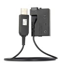 Dummy batterij met USB voedingskabel 1