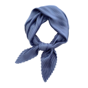 Dunne Dames Vierkante Sjaal 70 cm Kleine Geplooide Sjaal voor Hoofd en Hals Voor in het Haar om de Pols en Handtas Elegante Retro Mode Accessoire 10