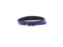 Dunne leren damesriem 5
