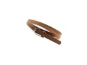 Dunne leren damesriem 7