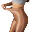 Dunne panty voor dames 70D Glanzende, doorschijnende panty met een subtiele glans Elegante en comfortabele panty voor dagelijks en feestelijk gebruik 2