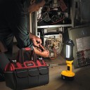 Durable Waterproof Tool Bag 42 x 22 x 28 cm High-Capacity Oxford Bag with Pockets for Electricians and DIY Enthusiasts 4