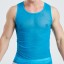 Durchscheinendes Herren-Tanktop T1972 6