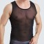 Durchscheinendes Herren-Tanktop T1972 1