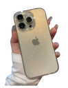 Durchsichtige Glitzerhülle für das iPhone 11 Pro Max, stoßfeste, flexible Abdeckung, schlankes und langlebiges Design, Schutz vor Kratzern und Stößen 5