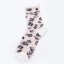 Durchsichtige Leopardensocken für Damen 5