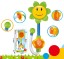 Duș pentru copii în formă de floarea-soarelui 6