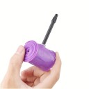 Dușă ultralegă pentru biciclete din TPU 46 g 700×35C–50C cu supapă franceză de 65 mm pentru biciclete de șosea, gravel și montane 29" 3