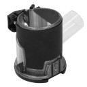 Dust Extraction Cover for Edge Router Adjustable Chip Collector with Transparent Outlet Aluminium Body with Quick Clamping for Router 2