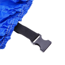 Duurzame blauwe hoes voor vissersboten met V-vormige romp 700×290 cm Waterdichte UV-bestendige stofhoes Bescherming tegen zon en verankering 4