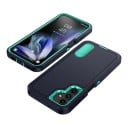 Duurzame mobiele hoes met uitschuifbare standaard Samsung Galaxy A16 Camera bescherming 2,5 mm en scherm 1 mm Antislip groeven 8