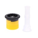 Duza de stropire cu un unghi ajustabil de 0-360° din plastic și oțel inoxidabil cu filet interior de 1/2 inch pentru irigarea grădinii 8