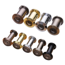 Dveřné kukátko 220° širokoúhlý priehľad 16 mm optická šošovka ABS bezpečnostný priehľad pre vstupné dvere kontrola návštevníkov 3