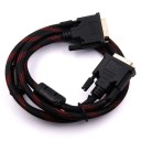 DVI 24+1 M/M anslutningskabel 1,5 m 2
