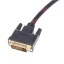 DVI-D - HDMI csatlakozókábel 1,5 m 4