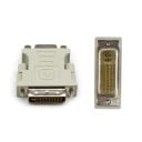 DVI-I han til VGA hun adapter til tilslutning af en monitor med VGA indgang til DVI-I udgang Opløsning op til 1080p Full HD Kompakt adapter 3