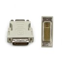 DVI-I Male to VGA Female Adapter for Connecting a Monitor with VGA Input to DVI-I Output Resolution up to 1080p Full HD Compact Adapter 3