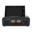 Dvo kanálová DC vyvažovacia nabíjačka M8D s dotykovým IPS displejom 3,5 palca, 2x 30 A, 2x 800 W, podpora 1-8S, 13 x 9,7 x 4,2 cm 3