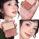 Dvojfarebná balzamová lícna 5,9 x 7,1 cm Jemná nízka pigmentácia Rozjasňujúci lesk Hydratačná textura Prírodný make-up efekt 8