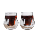 Dvojstenný sklenený hrnček na espresso 120 ml číre sklo s dvojitou stenou na podávanie espressa a malých kávových nápojov 2