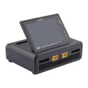 Dvoukanálová DC vyvažovací nabíječka M8D s dotykovým IPS displejem 3,5 palce, 2x 30 A, 2x 800 W, podpora 1-8S, 13 x 9,7 x 4,2 cm 2