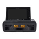 Dvoukanálová DC vyvažovací nabíječka M8D s dotykovým IPS displejem 3,5 palce, 2x 30 A, 2x 800 W, podpora 1-8S, 13 x 9,7 x 4,2 cm 3