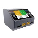 Dvoukanálová vyvažovací nabíječka D6 Pro s dotykovým displejem, 2x 15 A, AC 200 W / DC 650 W, rozměr 10,8 x 10,5 x 7,6 cm, EU zástrčka 2