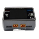 Dvoukanálová vyvažovací nabíječka D6 Pro s dotykovým displejem, 2x 15 A, AC 200 W / DC 650 W, rozměr 10,8 x 10,5 x 7,6 cm, EU zástrčka 4