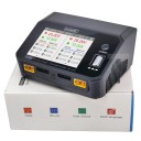 Dvoukanálová vyvažovací nabíječka M6DAC s 3,5 palce IPS displejem, 2x 15 A, AC 200 W / DC 700 W, 12,7 x 10,6 x 5,7 cm, EU zástrčka 1