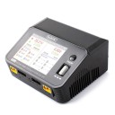Dvoukanálová vyvažovací nabíječka M6DAC s 3,5 palce IPS displejem, 2x 15 A, AC 200 W / DC 700 W, 12,7 x 10,6 x 5,7 cm, EU zástrčka 2